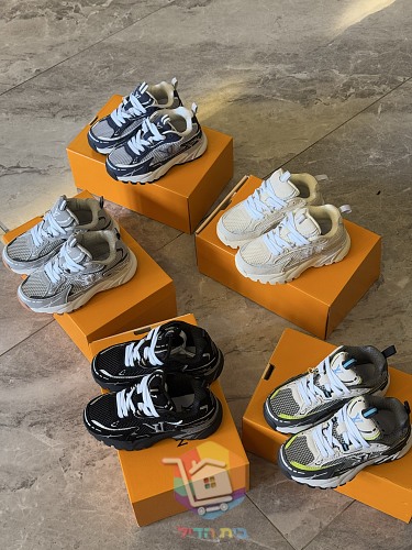 נעלי ילדים Louis Vuitton Tatic Runner, ארבעה גוונים 12