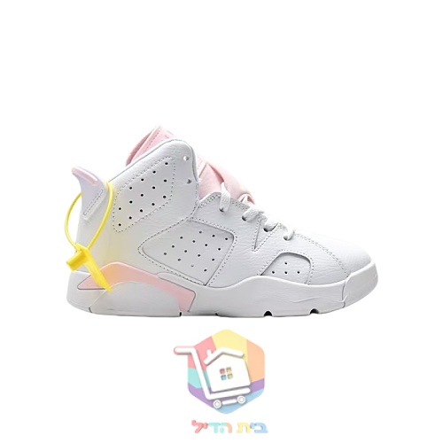 נעלי ילדים Air Jordan 6 Retro, 18 גוונים 1