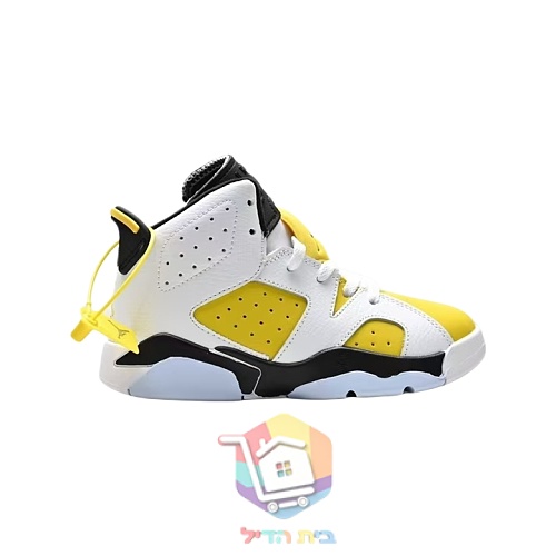 נעלי ילדים Air Jordan 6 Retro, 18 גוונים 4
