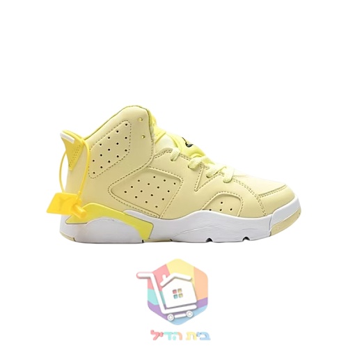 נעלי ילדים Air Jordan 6 Retro, 18 גוונים 12