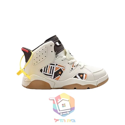 נעלי ילדים Air Jordan 6 Retro, 18 גוונים 13