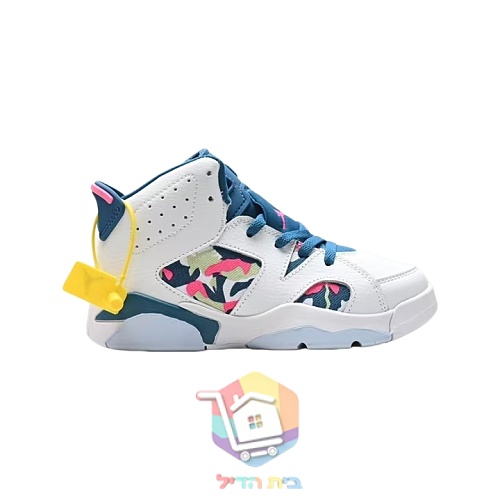 נעלי ילדים Air Jordan 6 Retro, 18 גוונים 16