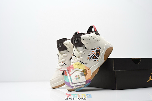 נעלי ילדים Air Jordan 6 Retro, 18 גוונים 20