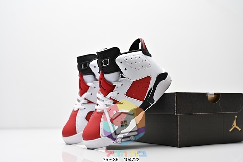 נעלי ילדים Air Jordan 6 Retro, 18 גוונים 21