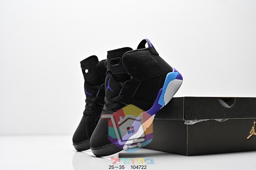 נעלי ילדים Air Jordan 6 Retro, 18 גוונים 22