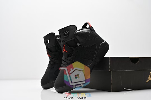 נעלי ילדים Air Jordan 6 Retro, 18 גוונים 23
