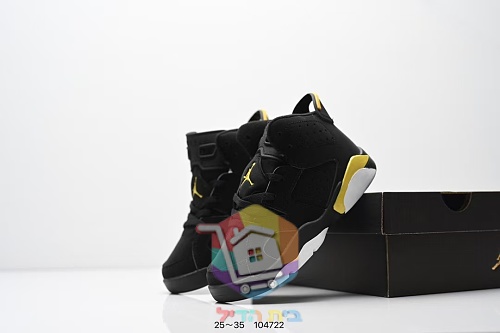 נעלי ילדים Air Jordan 6 Retro, 18 גוונים 25