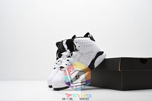 נעלי ילדים Air Jordan 6 Retro, 18 גוונים 34