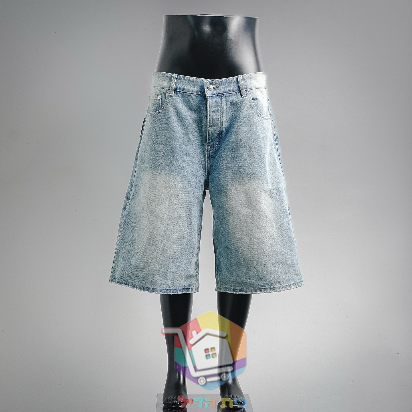Unisex-Jeansshorts Balenciaga