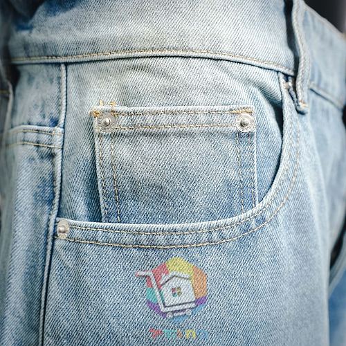 Unisex-Jeansshorts Balenciaga 3