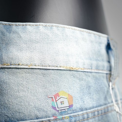 Unisex-Jeansshorts Balenciaga 5
