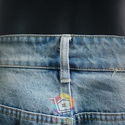 Unisex-Jeansshorts Balenciaga 6