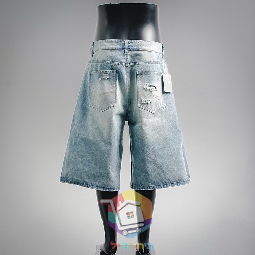 Unisex-Jeansshorts Balenciaga 8