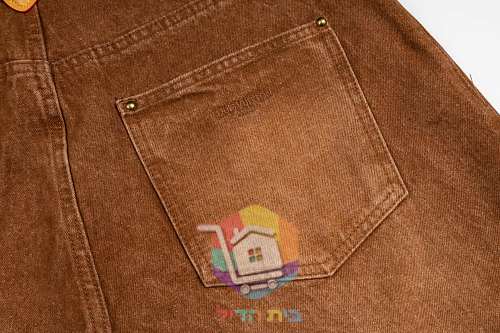 Jeansshorts Louis Vuitton in Braun 8