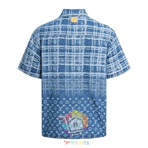 Jeanshemd Louis Vuitton mit Monogramm 12