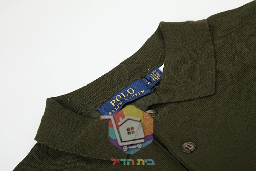 סוודר Polo Ralph Lauren עם צווארון פולו, 11 גוונים 1