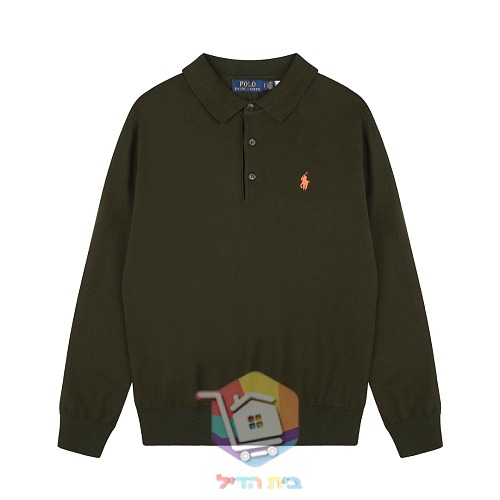 סוודר Polo Ralph Lauren עם צווארון פולו, 11 גוונים 8