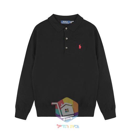 סוודר Polo Ralph Lauren עם צווארון פולו, 11 גוונים 16