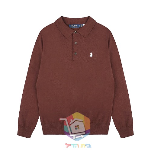 סוודר Polo Ralph Lauren עם צווארון פולו, 11 גוונים 25