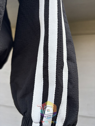 ג'קט adidas Originals Firebird Oversized Track Top שחור, כחול 3