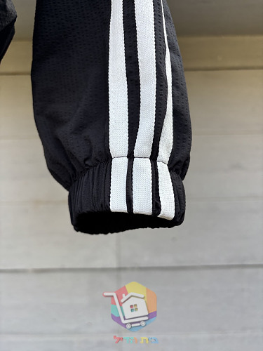 ג'קט adidas Originals Firebird Oversized Track Top שחור, כחול 4