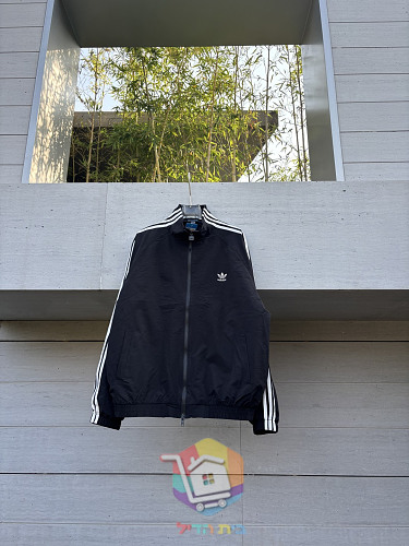 ג'קט adidas Originals Firebird Oversized Track Top שחור, כחול 5
