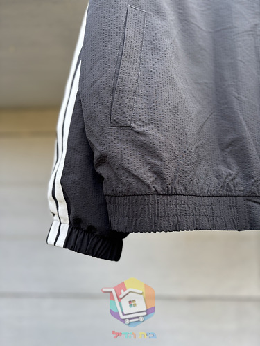 ג'קט adidas Originals Firebird Oversized Track Top שחור, כחול 7