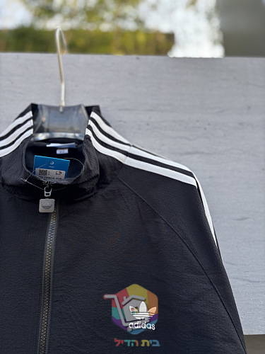 ג'קט adidas Originals Firebird Oversized Track Top שחור, כחול 9