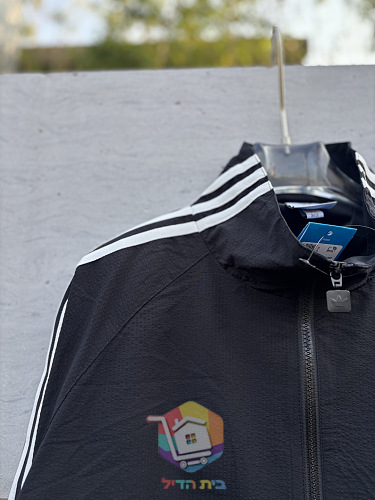 ג'קט adidas Originals Firebird Oversized Track Top שחור, כחול 10