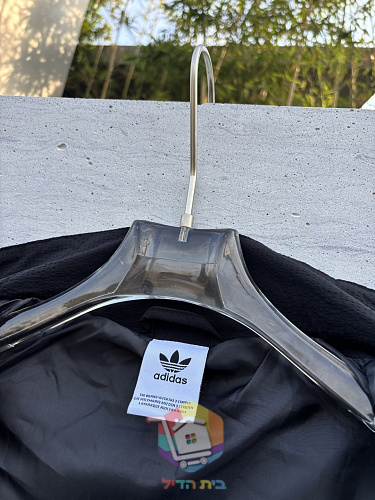 ג'קט adidas Originals Firebird Oversized Track Top שחור, כחול 18