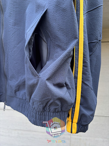 ג'קט adidas Originals Firebird Oversized Track Top שחור, כחול 25