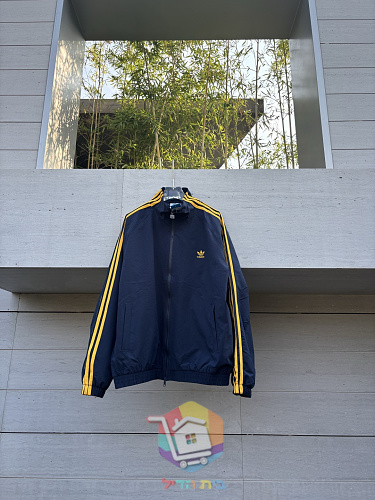 ג'קט adidas Originals Firebird Oversized Track Top שחור, כחול 28