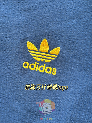 ג'קט adidas Originals Firebird Oversized Track Top שחור, כחול 31