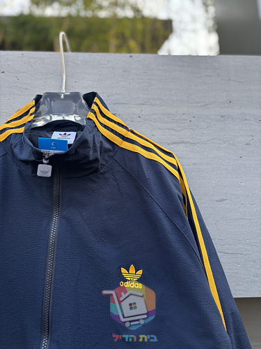 ג'קט adidas Originals Firebird Oversized Track Top שחור, כחול 32