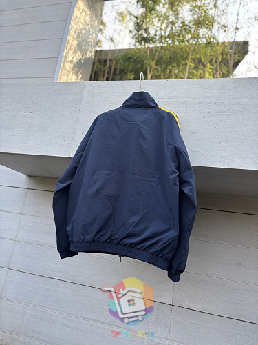 ג'קט adidas Originals Firebird Oversized Track Top שחור, כחול 34
