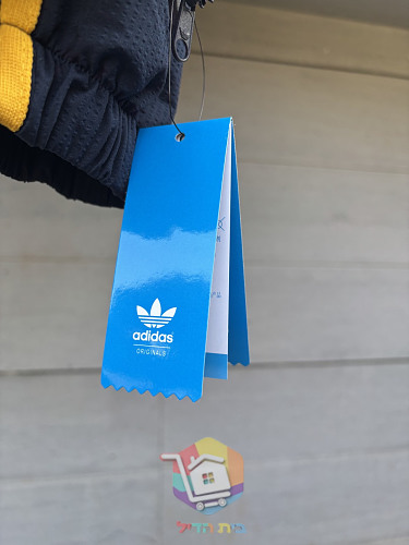 ג'קט adidas Originals Firebird Oversized Track Top שחור, כחול 35