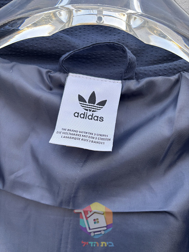 ג'קט adidas Originals Firebird Oversized Track Top שחור, כחול 42