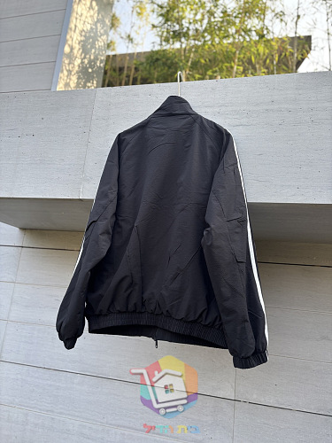 ג'קט adidas Originals Firebird Oversized Track Top שחור, כחול 47