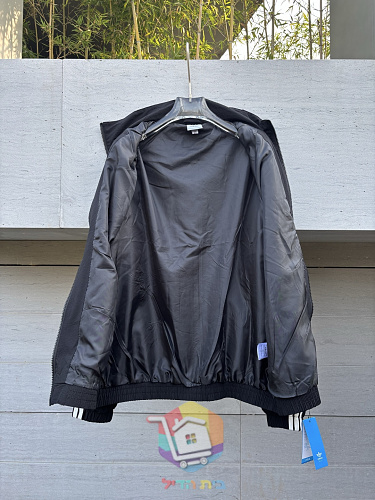 ג'קט adidas Originals Firebird Oversized Track Top שחור, כחול 48