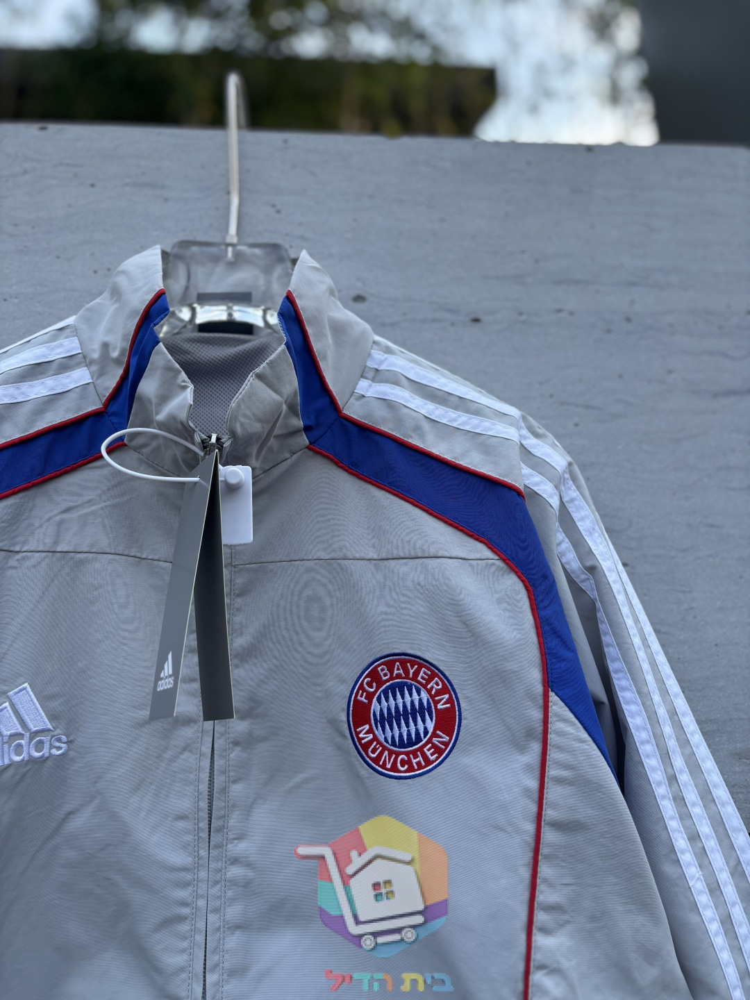 ג'קט adidas Urban Purist Track Top, באיירן מינכן או ריאל מדריד