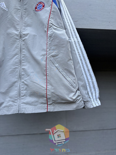 ג'קט adidas Urban Purist Track Top, באיירן מינכן או ריאל מדריד 8