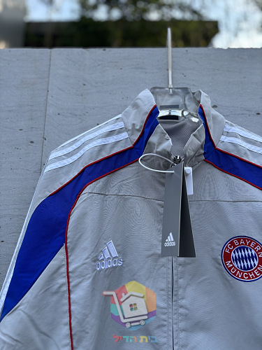 ג'קט adidas Urban Purist Track Top, באיירן מינכן או ריאל מדריד 12