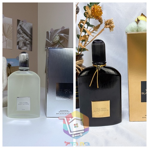 Tom Ford Grey Vetiver und Black Orchid, 100 ml 13