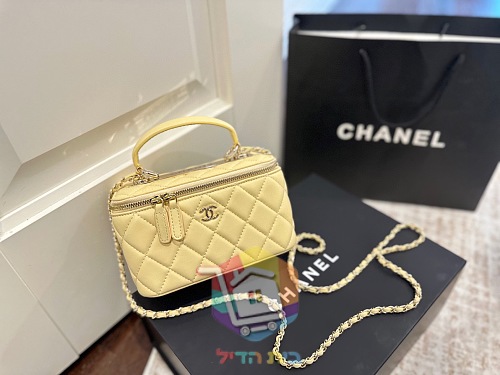 תיק Chanel Vanity Case קטן עם ידית ושרשרת, בשישה גוונים, תמונה 20