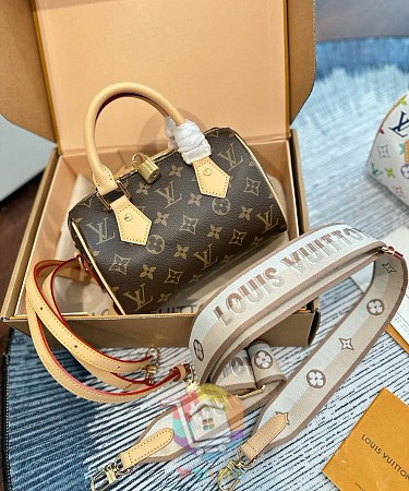 תיק Louis Vuitton Speedy Bandoulière 20 בקנבס Monogram, תמונה 2