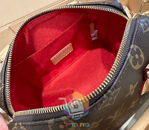 תיק Louis Vuitton Speedy Bandoulière 20 בקנבס Monogram, תמונה 3