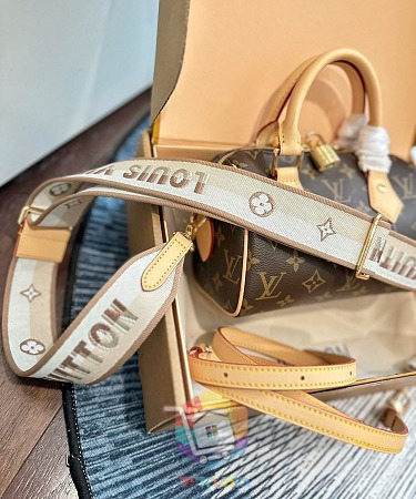 תיק Louis Vuitton Speedy Bandoulière 20 בקנבס Monogram, תמונה 4