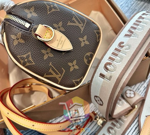 תיק Louis Vuitton Speedy Bandoulière 20 בקנבס Monogram, תמונה 5