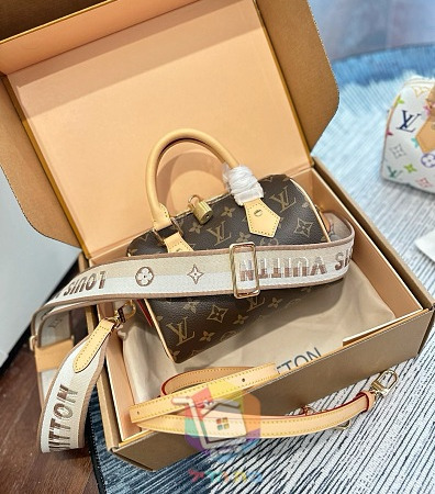תיק Louis Vuitton Speedy Bandoulière 20 בקנבס Monogram, תמונה 8