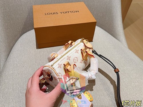Mini-Zylindertasche Louis Vuitton